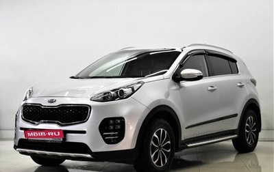 KIA Sportage IV рестайлинг, 2016 год, 1 995 000 рублей, 1 фотография