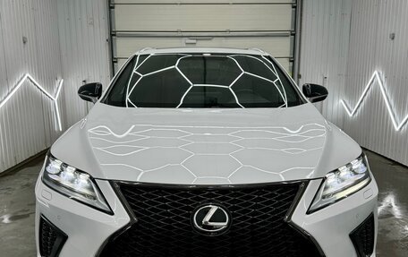 Lexus RX IV рестайлинг, 2019 год, 5 250 000 рублей, 2 фотография