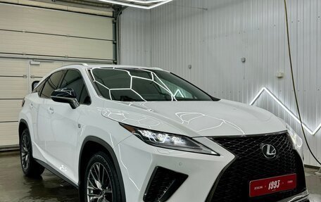 Lexus RX IV рестайлинг, 2019 год, 5 250 000 рублей, 4 фотография