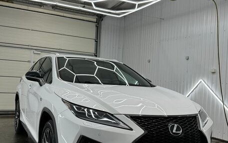 Lexus RX IV рестайлинг, 2019 год, 5 250 000 рублей, 3 фотография