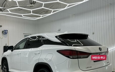 Lexus RX IV рестайлинг, 2019 год, 5 250 000 рублей, 8 фотография