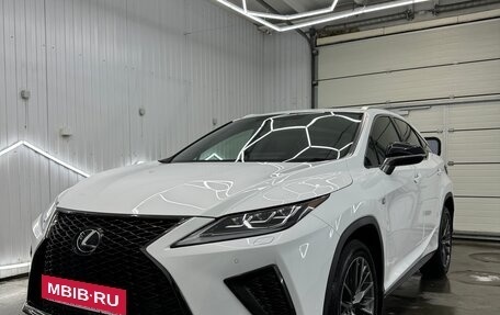 Lexus RX IV рестайлинг, 2019 год, 5 250 000 рублей, 6 фотография