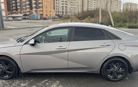 Hyundai Elantra, 2022 год, 2 500 000 рублей, 3 фотография