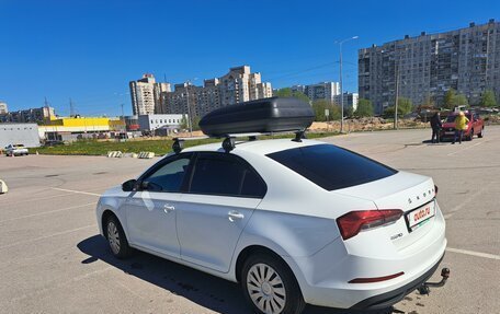 Skoda Rapid II, 2020 год, 1 099 000 рублей, 4 фотография