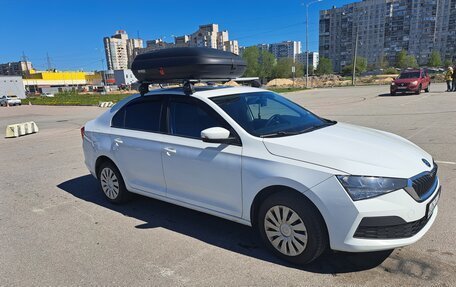 Skoda Rapid II, 2020 год, 1 099 000 рублей, 8 фотография