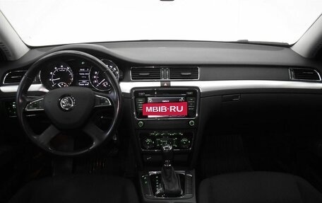 Skoda Superb III рестайлинг, 2013 год, 1 410 000 рублей, 5 фотография