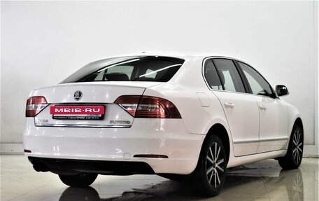 Skoda Superb III рестайлинг, 2013 год, 1 410 000 рублей, 4 фотография