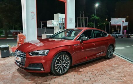 Audi A5, 2018 год, 3 600 000 рублей, 3 фотография