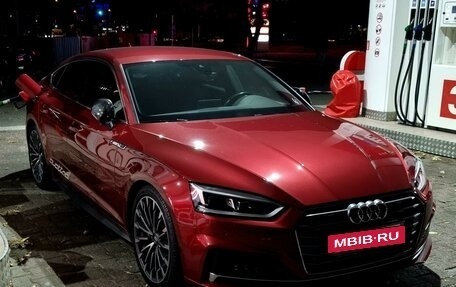 Audi A5, 2018 год, 3 600 000 рублей, 8 фотография