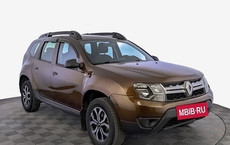 Renault Duster I рестайлинг, 2016 год, 1 100 000 рублей, 3 фотография