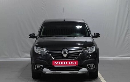 Renault Logan II, 2019 год, 1 148 000 рублей, 2 фотография