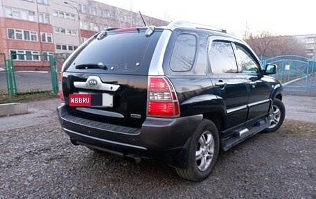 KIA Sportage II, 2006 год, 888 000 рублей, 10 фотография