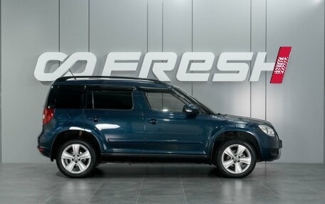 Skoda Yeti I рестайлинг, 2012 год, 889 000 рублей, 5 фотография