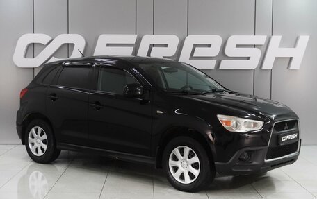 Mitsubishi ASX I рестайлинг, 2012 год, 1 197 000 рублей, 1 фотография