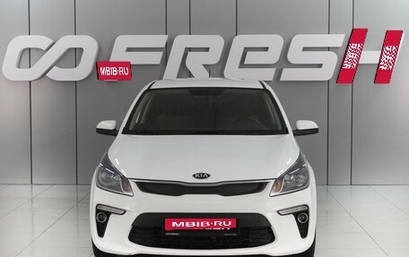 KIA Rio IV, 2018 год, 1 579 000 рублей, 3 фотография