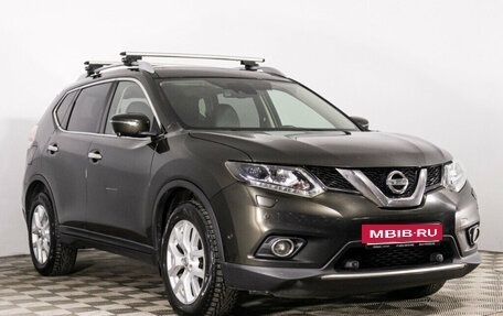 Nissan X-Trail, 2018 год, 1 899 000 рублей, 3 фотография