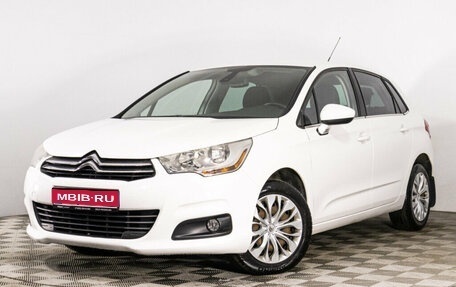 Citroen C4 II рестайлинг, 2012 год, 710 000 рублей, 1 фотография