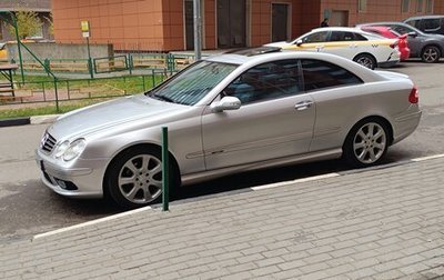 Mercedes-Benz CLK-Класс, 2002 год, 1 250 000 рублей, 1 фотография