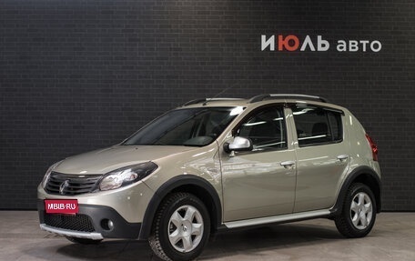 Renault Sandero I, 2012 год, 932 000 рублей, 1 фотография