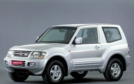 Mitsubishi Pajero III рестайлинг, 2000 год, 1 100 000 рублей, 1 фотография