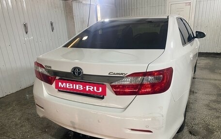 Toyota Camry, 2012 год, 1 625 000 рублей, 2 фотография