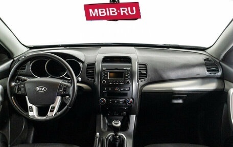 KIA Sorento II рестайлинг, 2012 год, 1 399 000 рублей, 13 фотография