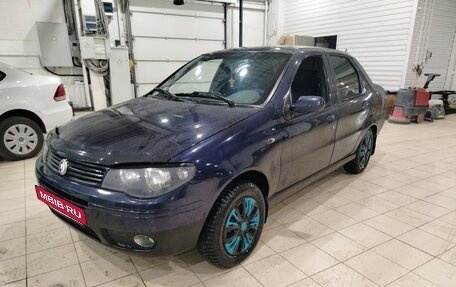 Fiat Albea I рестайлинг, 2007 год, 330 000 рублей, 1 фотография