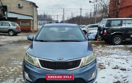 KIA Rio III рестайлинг, 2012 год, 800 000 рублей, 1 фотография