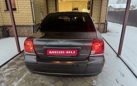 Toyota Avensis III рестайлинг, 2008 год, 1 650 000 рублей, 4 фотография