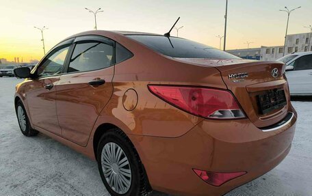 Hyundai Solaris II рестайлинг, 2015 год, 1 158 900 рублей, 5 фотография