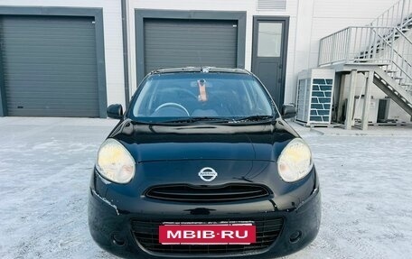 Nissan March IV, 2012 год, 749 000 рублей, 9 фотография