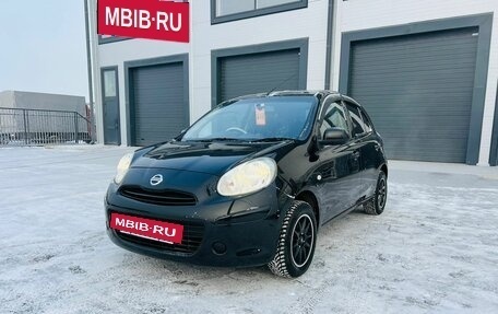 Nissan March IV, 2012 год, 749 000 рублей, 2 фотография