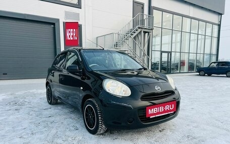 Nissan March IV, 2012 год, 749 000 рублей, 8 фотография