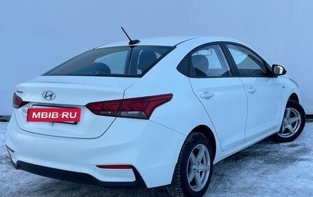 Hyundai Solaris II рестайлинг, 2017 год, 950 000 рублей, 6 фотография