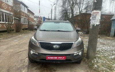 KIA Sportage III, 2014 год, 1 150 000 рублей, 1 фотография