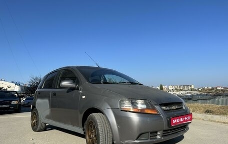 Chevrolet Aveo III, 2007 год, 455 000 рублей, 1 фотография