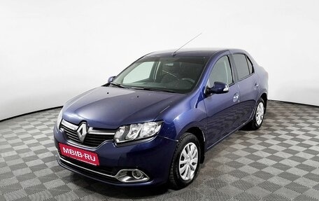 Renault Logan II, 2014 год, 1 фотография