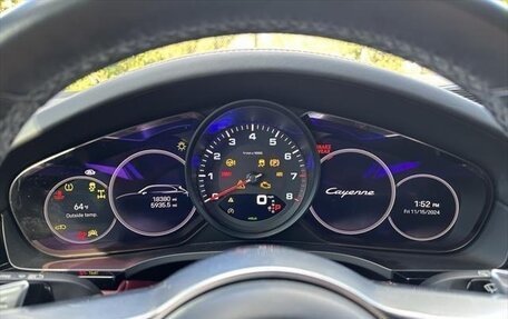 Porsche Cayenne III, 2022 год, 11 081 000 рублей, 22 фотография