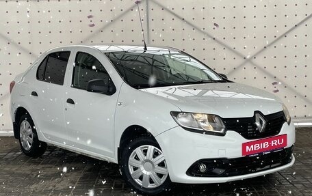 Renault Logan II, 2014 год, 690 000 рублей, 2 фотография