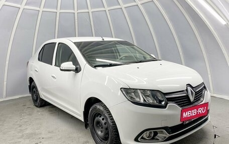 Renault Logan II, 2014 год, 700 000 рублей, 3 фотография