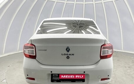 Renault Logan II, 2014 год, 700 000 рублей, 6 фотография