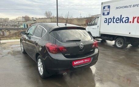 Opel Astra J, 2012 год, 645 000 рублей, 3 фотография