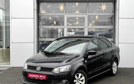 Volkswagen Polo VI (EU Market), 2012 год, 799 000 рублей, 1 фотография