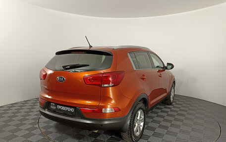 KIA Sportage III, 2014 год, 1 516 000 рублей, 9 фотография