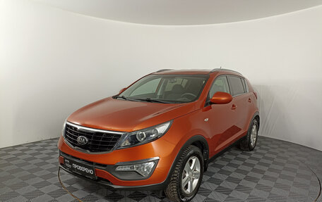 KIA Sportage III, 2014 год, 1 516 000 рублей, 5 фотография