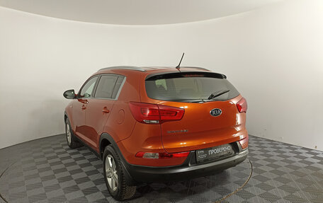 KIA Sportage III, 2014 год, 1 516 000 рублей, 11 фотография