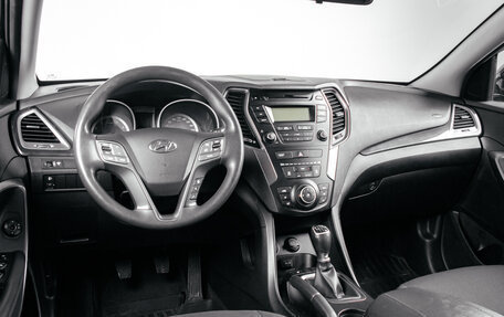 Hyundai Santa Fe III рестайлинг, 2013 год, 1 549 830 рублей, 17 фотография