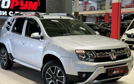 Renault Duster I рестайлинг, 2017 год, 1 487 000 рублей, 4 фотография