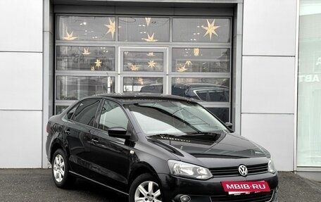 Volkswagen Polo VI (EU Market), 2012 год, 799 000 рублей, 3 фотография