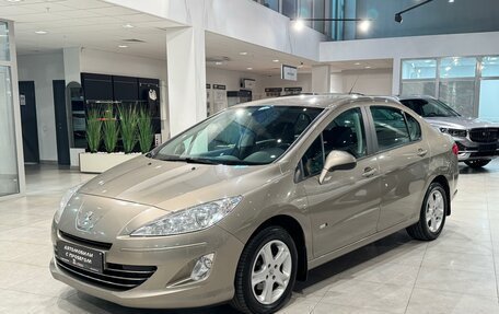 Peugeot 408 I рестайлинг, 2014 год, 849 000 рублей, 1 фотография